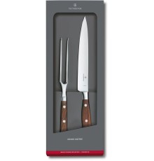 Набор ножей кухон. Victorinox Grand Maitre 7.7240.2 (7.7240.2) компл.:1предм. вилка дерево подар.коробка