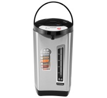 Термопот Starwind STP5401 6л. 800Вт черный/серебристый