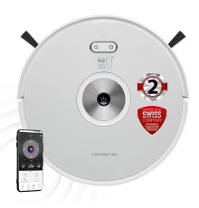 Пылесос-робот Polaris PVCR 3200 IQ Home 40Вт белый