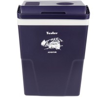 Автохолодильник Tesler TCF-2212 22л фиолетовый/белый