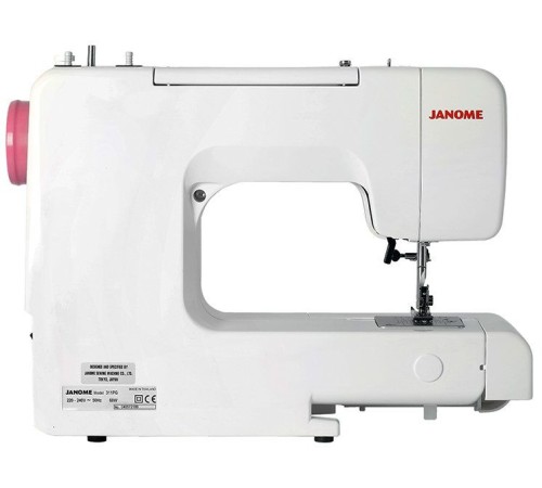 Швейная машина Janome 311PG белый/розовый Швейная машина Janome 311PG белый/розовый