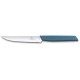 Нож кухонный Victorinox Swiss Modern (6.9006.12W2) стальной столовый для стейка лезв.120мм серрейт. заточка синий