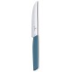 Нож кухонный Victorinox Swiss Modern (6.9006.12W2) стальной столовый для стейка лезв.120мм серрейт. заточка синий