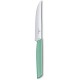 Нож кухонный Victorinox Swiss Modern (6.9006.12W41) стальной столовый для стейка лезв.120мм серрейт. заточка мятный