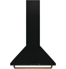 Вытяжка каминная Gorenje Classico WHC63CLB антрацит управление: кнопочное (1 мотор)