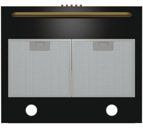 Вытяжка каминная Gorenje Classico WHC63CLB антрацит управление: кнопочное (1 мотор)