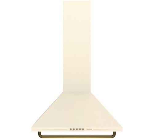 Вытяжка каминная Gorenje Classico WHC63CLI бежевый управление: кнопочное (1 мотор)