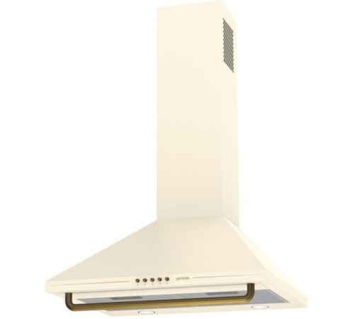 Вытяжка каминная Gorenje Classico WHC63CLI бежевый управление: кнопочное (1 мотор)