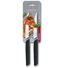 Набор ножей кухон. Victorinox Swiss Modern 6.9003.12WB компл.:2предм. черный блистер