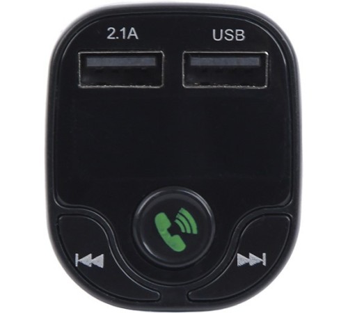 Автомобильный FM-модулятор ACV FMT-120B черный MicroSD BT USB (37574) Автомобильный FM-модулятор ACV FMT-120B черный MicroSD BT USB (37574)