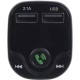 Автомобильный FM-модулятор ACV FMT-120B черный MicroSD BT USB (37574)