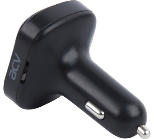 Автомобильный FM-модулятор ACV FMT-121B черный MicroSD BT USB (37575) Автомобильный FM-модулятор ACV FMT-121B черный MicroSD BT USB (37575)