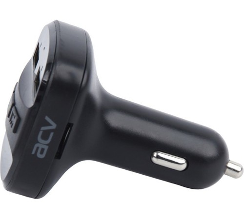 Автомобильный FM-модулятор ACV FMT-121B черный MicroSD BT USB (37575) Автомобильный FM-модулятор ACV FMT-121B черный MicroSD BT USB (37575)