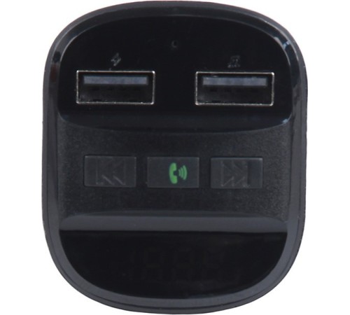 Автомобильный FM-модулятор ACV FMT-121B черный MicroSD BT USB (37575) Автомобильный FM-модулятор ACV FMT-121B черный MicroSD BT USB (37575)