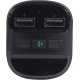 Автомобильный FM-модулятор ACV FMT-121B черный MicroSD BT USB (37575)