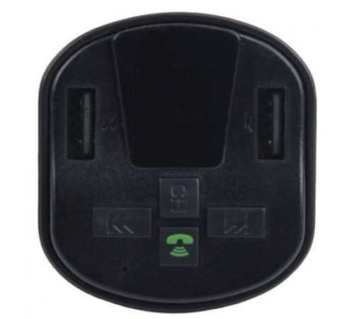 Автомобильный FM-модулятор ACV FMT-122B черный MicroSD BT USB (37576)