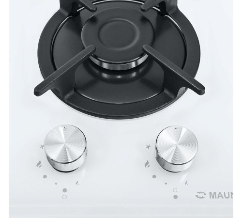 Газовая варочная поверхность Maunfeld EGHG.32.1CW/G белый Газовая варочная поверхность Maunfeld EGHG.32.1CW/G белый