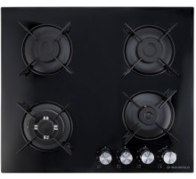 Газовая варочная поверхность Maunfeld EGHG.64.13STS-EB черный