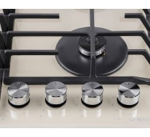 Газовая варочная поверхность Maunfeld EGHG.64.63CBG/G бежевый