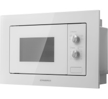Микроволновая печь Maunfeld MBMO.20.1PGW 20л. 800Вт белый (встраиваемая)