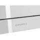 Микроволновая печь Maunfeld MBMO.20.1PGW 20л. 800Вт белый (встраиваемая)