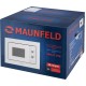Микроволновая печь Maunfeld MBMO.20.1PGW 20л. 800Вт белый (встраиваемая)