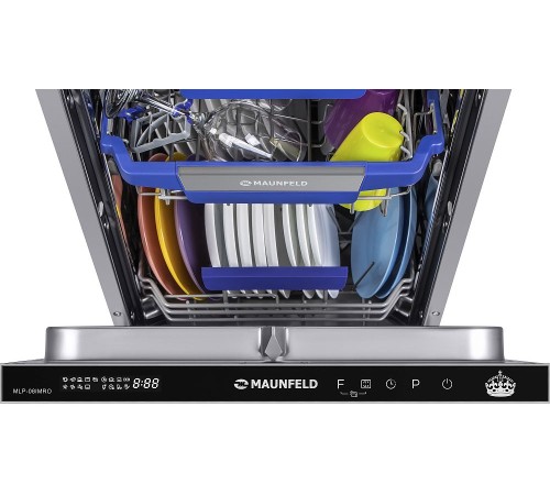 Посудомоечная машина встраив. Maunfeld MLP-08IMRO 2100Вт узкая
