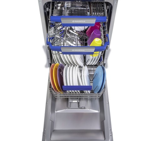 Посудомоечная машина встраив. Maunfeld MLP-08IMRO 2100Вт узкая