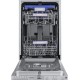 Посудомоечная машина встраив. Maunfeld MLP-08PRO 2100Вт узкая