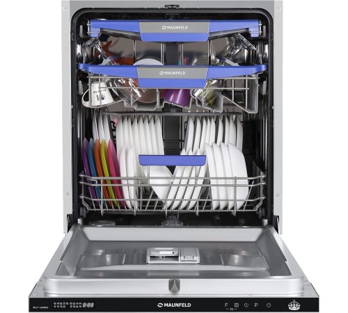 Посудомоечная машина встраив. Maunfeld MLP-12IMRO 2100Вт полноразмерная