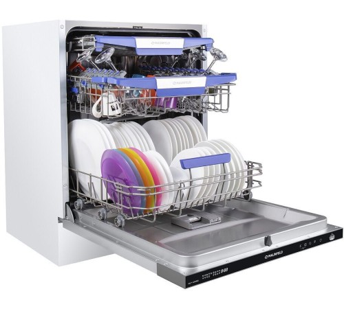 Посудомоечная машина встраив. Maunfeld MLP-12IMRO 2100Вт полноразмерная