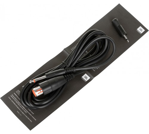 Микрофон проводной JBL PBM100 3м черный Микрофон проводной JBL PBM100 3м черный