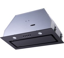 Вытяжка встраиваемая Maunfeld Trapeze 601GG черный управление: кнопочное (1 мотор)