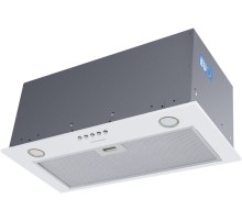 Вытяжка встраиваемая Maunfeld Crosby Power 50 белый управление: кнопочное (1 мотор)