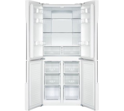 Холодильник Maunfeld MFF181NFW 3-хкамерн. белый глянц. инвертер