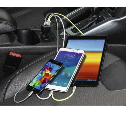 Автомобильное зар./устр. Hama H-173603 2.1A+2.1A+1A 3xUSB универсальное черный (00173603) Автомобильное зар./устр. Hama H-173603 2.1A+2.1A+1A 3xUSB универсальное черный (00173603)