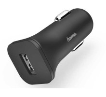 Автомобильное зар./устр. Hama H-183261 1.2A USB универсальное черный (00183261)