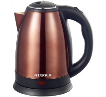 Чайник электрический Supra KES-1845S 1.8л. 1500Вт серый корпус: металл