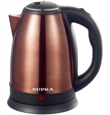 Чайник электрический Supra KES-1845S 1.8л. 1500Вт серый корпус: металл