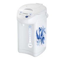 Термопот Starwind STP2851 5л. 750Вт белый/голубой