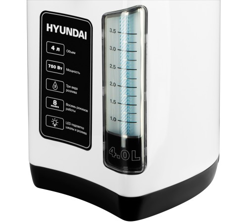 Термопот Hyundai HYTP-4840 4л. 750Вт белый/черный Термопот Hyundai HYTP-4840 4л. 750Вт белый/черный