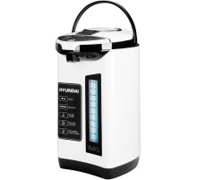 Термопот Hyundai HYTP-3850 6л. 750Вт белый/черный