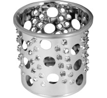 Насадка-терка Polaris PPD 0101 для мясорубок серебристый