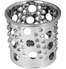 Насадка-терка Polaris PPD 0101 для мясорубок серебристый