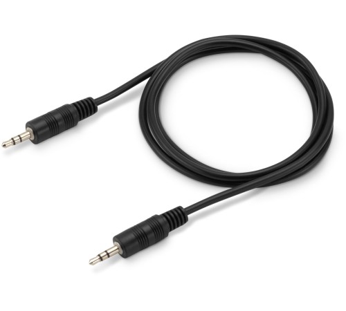 Кабель соединительный аудио Buro BAAC002-2 Jack 3.5 (m)/Jack 3.5 (m) 2м. черный Кабель соединительный аудио Buro BAAC002-2 Jack 3.5 (m)/Jack 3.5 (m) 2м. черный