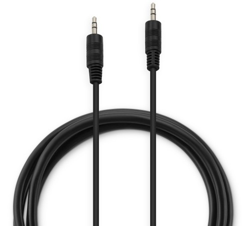 Кабель соединительный аудио Buro BAAC002-2 Jack 3.5 (m)/Jack 3.5 (m) 2м. черный Кабель соединительный аудио Buro BAAC002-2 Jack 3.5 (m)/Jack 3.5 (m) 2м. черный