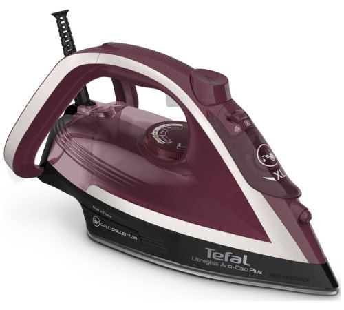 Утюг Tefal FV6833E0 2800Вт бордовый/белый