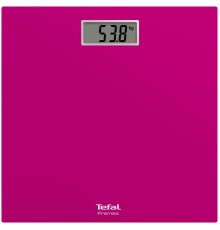 Весы напольные электронные Tefal PP1403V0 макс.150кг розовый