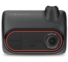 Видеорегистратор с радар-детектором Mio MiVue i157 GPS черный