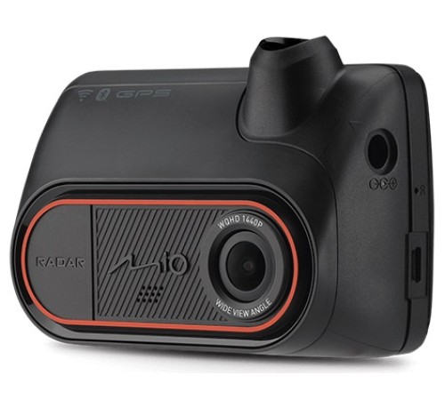 Видеорегистратор с радар-детектором Mio MiVue i157 GPS черный Видеорегистратор с радар-детектором Mio MiVue i157 GPS черный